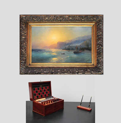 Айвазовский Иван Константинович. Алушта 